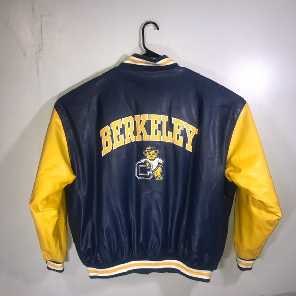 Barrys Uc Berkeley Varsity Jacket 